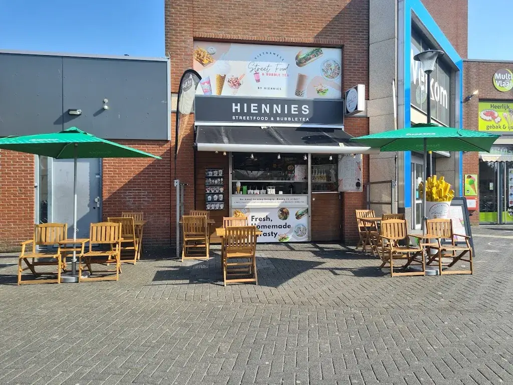 Streetfood By Hiennies & Bubble Tea restaurant in Heerhugowaard