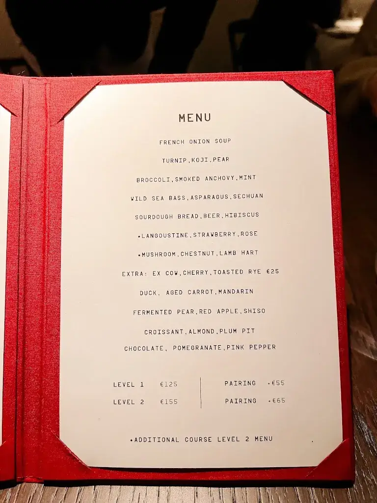 Menu_CUE- Bar Restaurant Amsterdam_Amsterdam_image_3