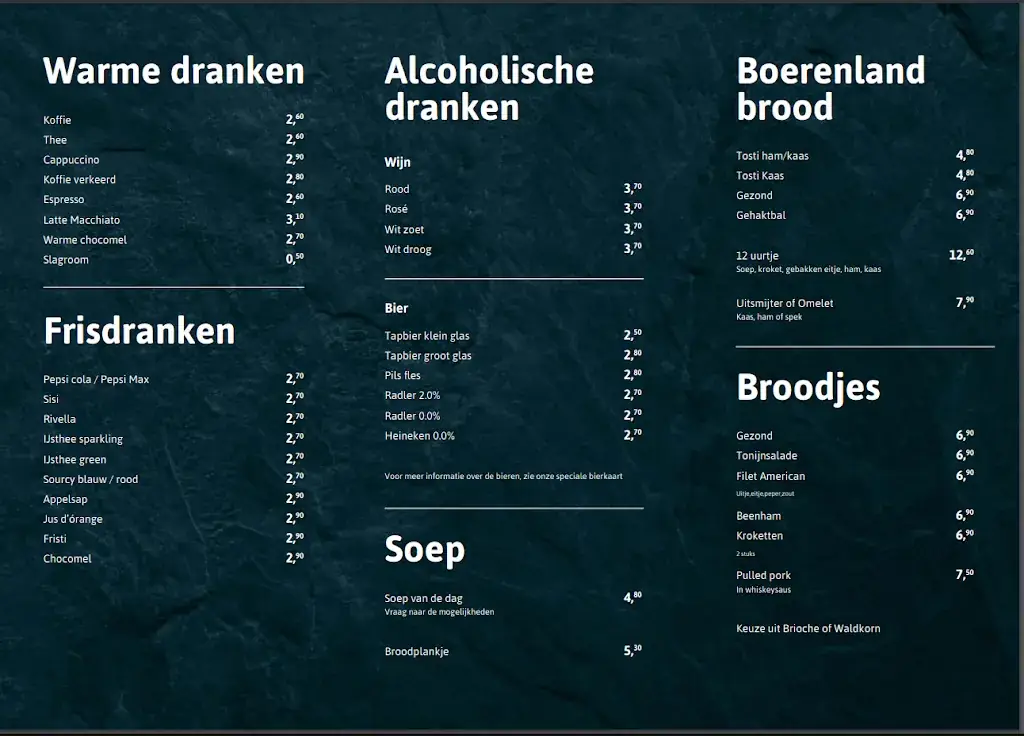 Menu_Optisport | Lunchroom Dúndelle_Bakkeveen_image_1