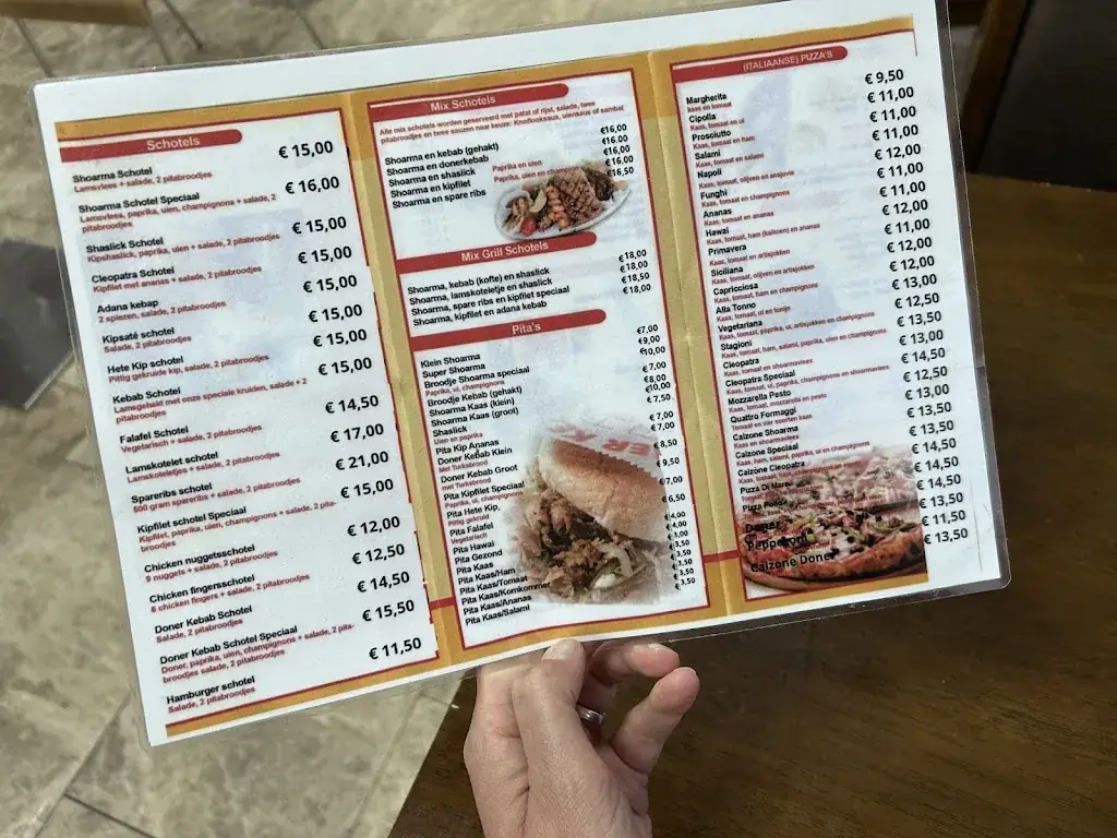 Menu_Grillroom Cleopatra Heerhugowaard_Heerhugowaard_image_1