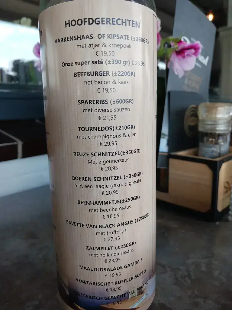 Menu_Grand Café de Parel_Leimuiderbrug_image_1