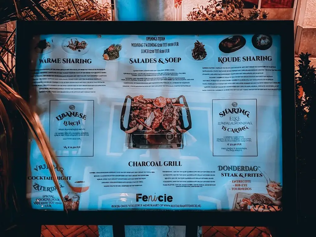 Menu_Libanees Restaurant & Bar | Fenicie Purmerend_Purmerend_immagine_1