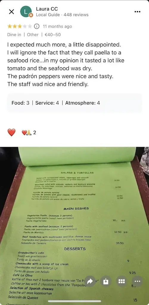 Menu_La Oliva_Amsterdam_image_2