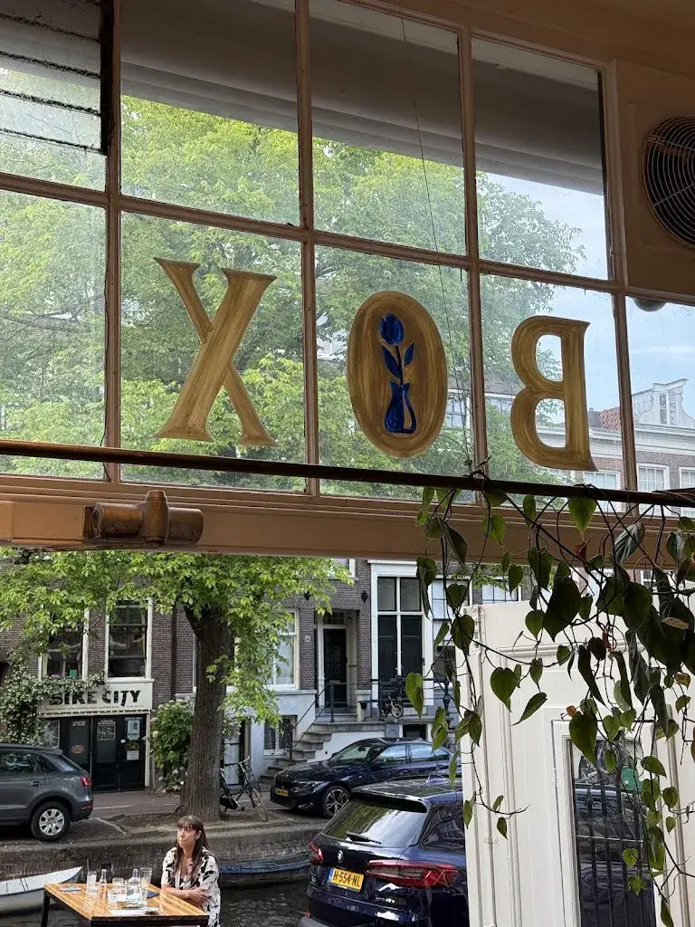 Leighton Carter_Box Sociaal Jordaan_Amsterdam_review