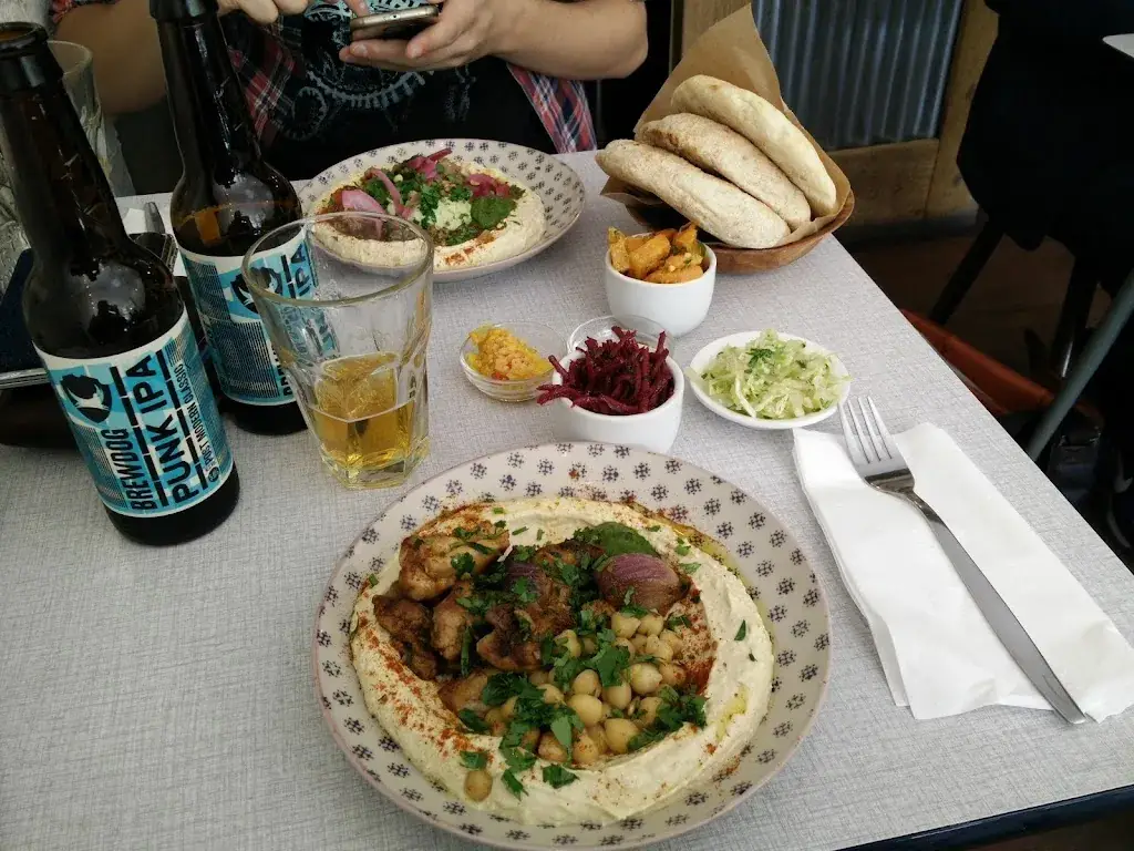 Menü_d&a hummus bistro_Amsterdam_Bild_9