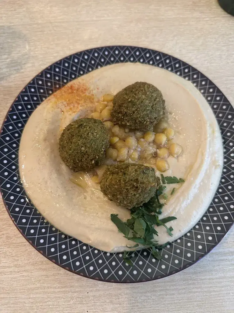 Capri Casos_d&a hummus bistro_Amsterdam_Bewertung