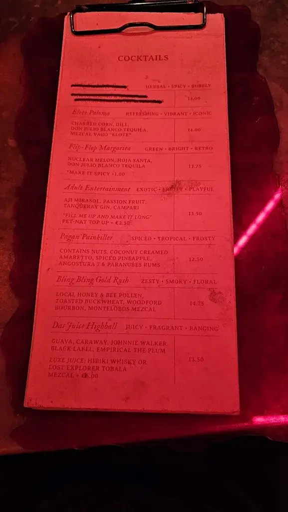 Menu_Sins of Sal_Amsterdam_image_4