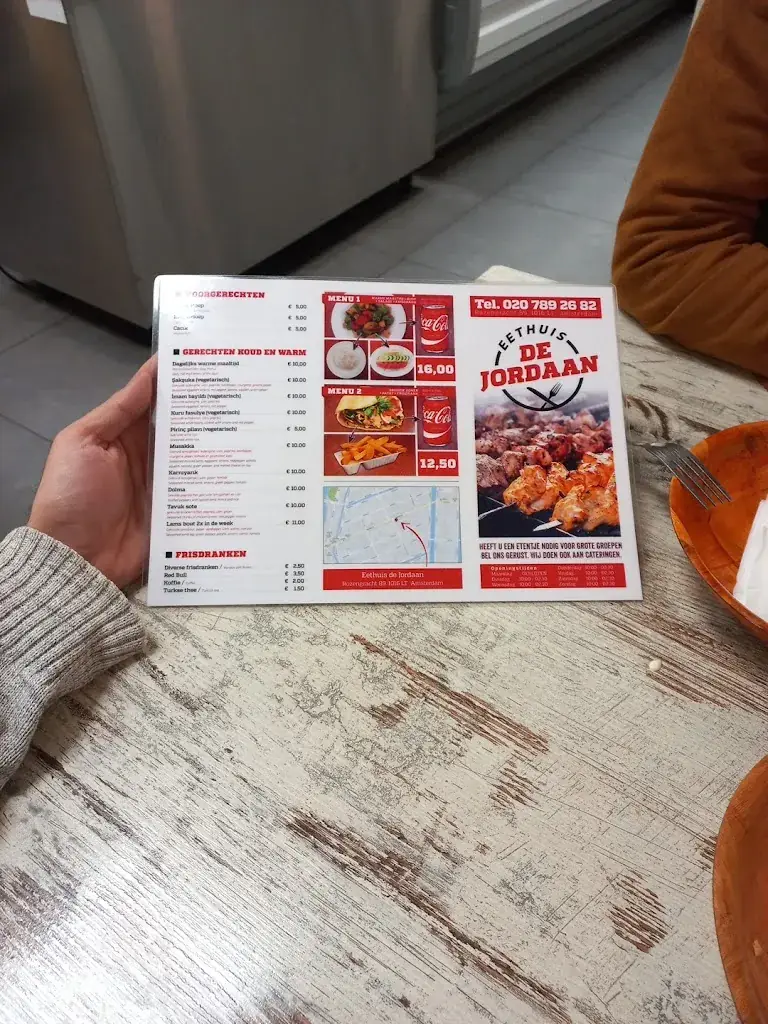 Menu_Eethuis De Jordaan_Amsterdam_image_2