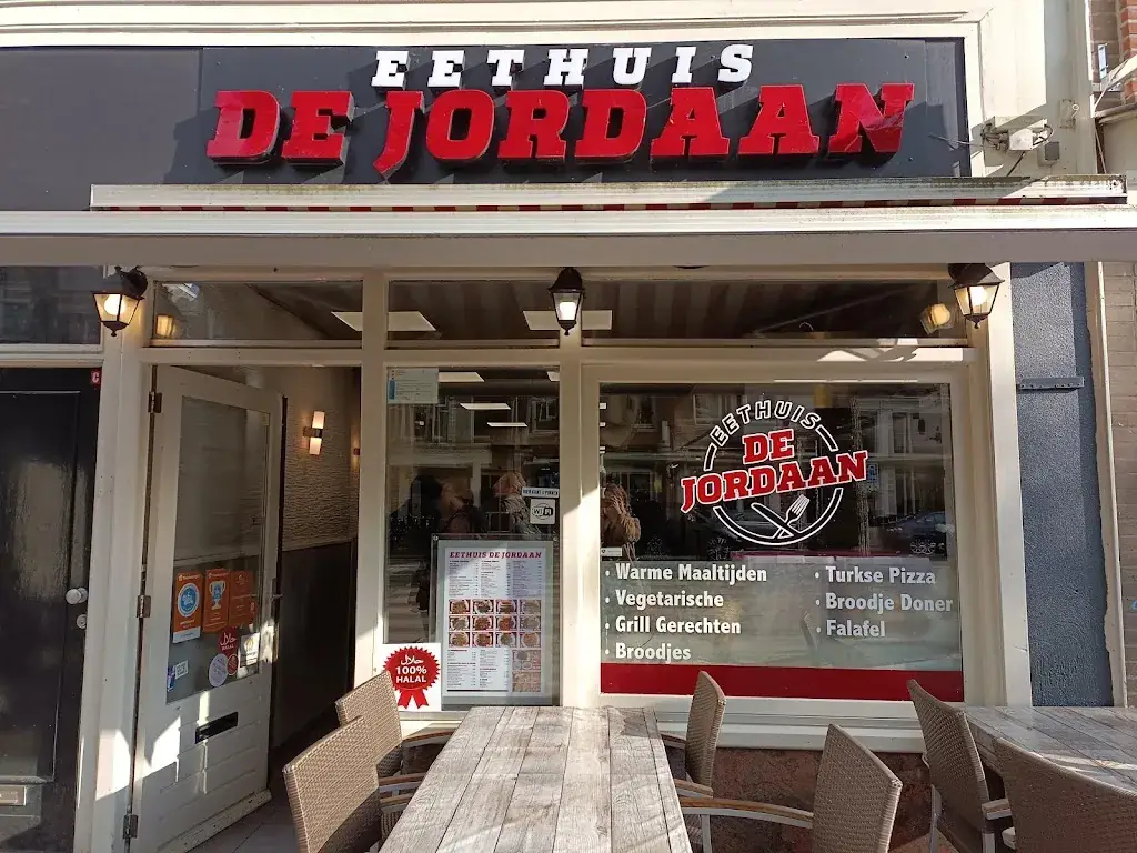 Eethuis De Jordaan restaurant in Amsterdam