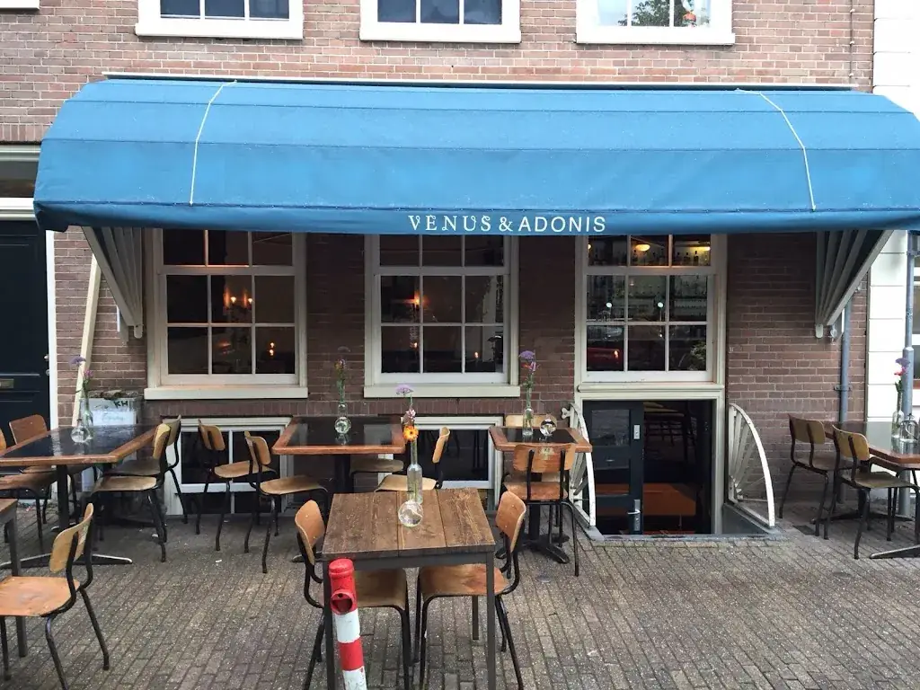 Venus & Adonis restaurant in Amsterdam