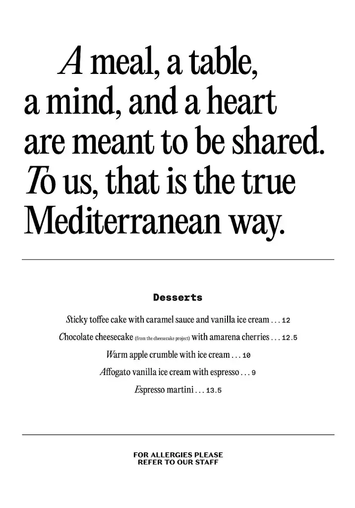 Menu_ELA Restobar_Amsterdam_image_3