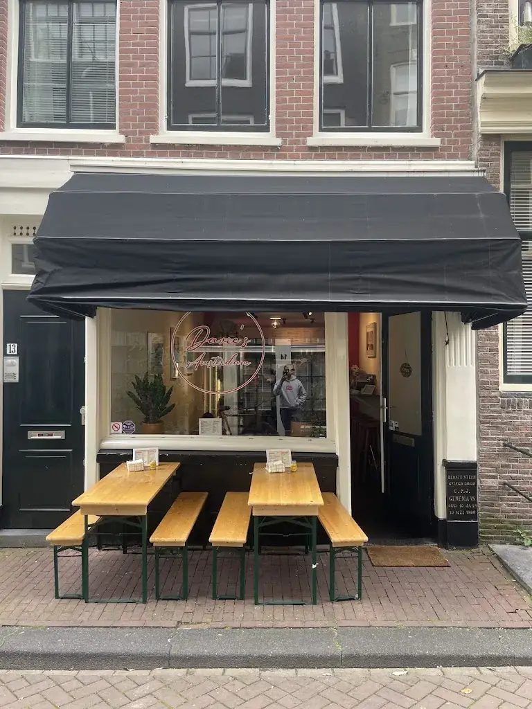 Davie's Amsterdam restaurant in Amsterdam