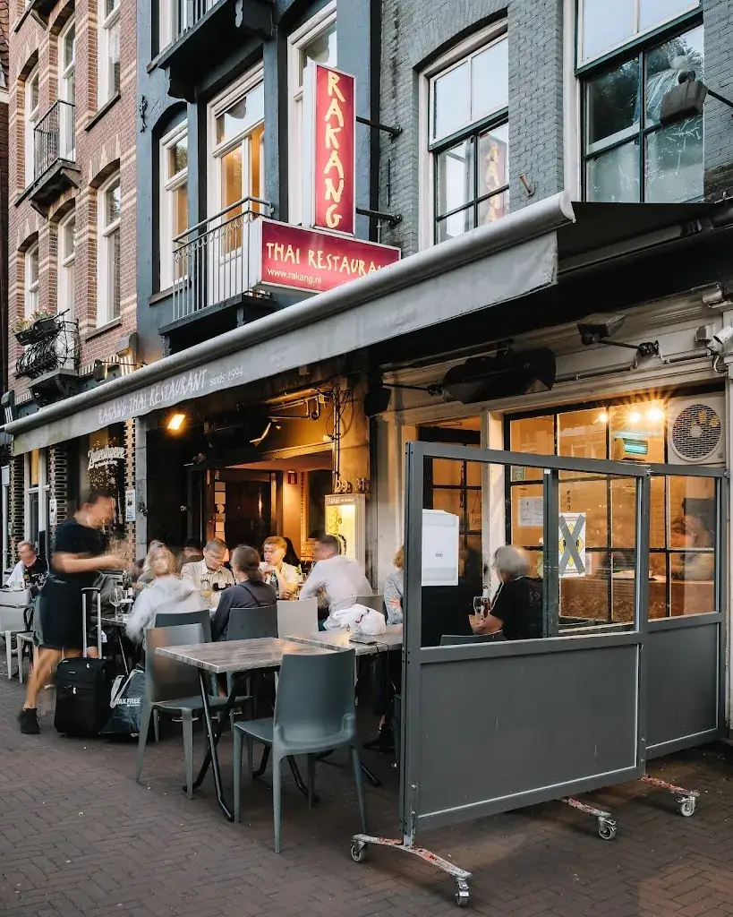 Rakang restaurant in Amsterdam