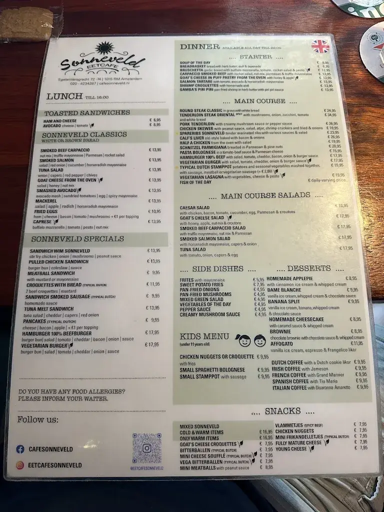 Menu_Café Sonneveld_Amsterdam_image_1