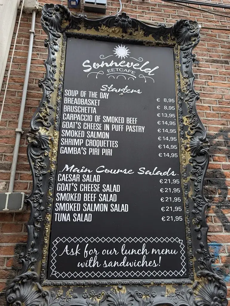 Menu_Café Sonneveld_Amsterdam_image_3