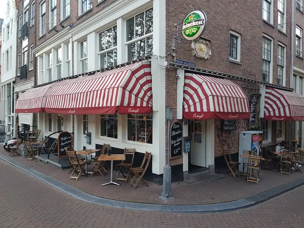 Café Sonneveld restaurant in Amsterdam