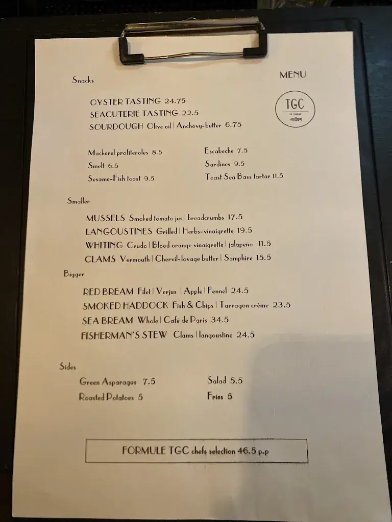 Menu_TGC de Visbar | The Good Companion_Amsterdam_image_3