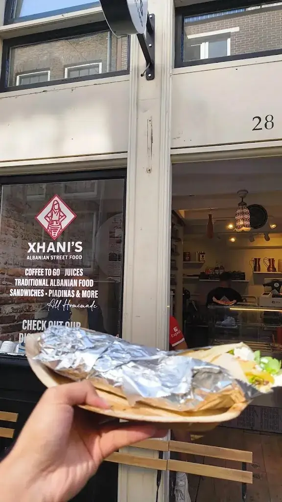 Goh Kieran_Xhani's - Albanian Street Food (Jordaan)_Amsterdam_review