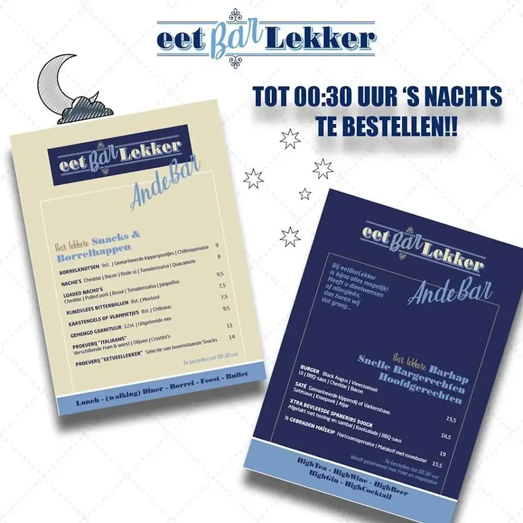 Menu_the Lantern_Limmen_immagine_2