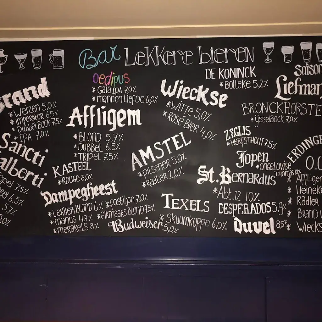 Menu_the Lantern_Limmen_immagine_3