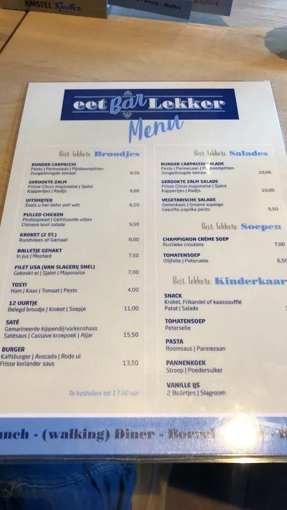 Menu_the Lantern_Limmen_immagine_4