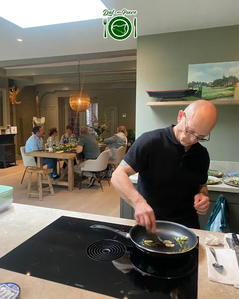 Dal Piero restaurant in Lutjebroek