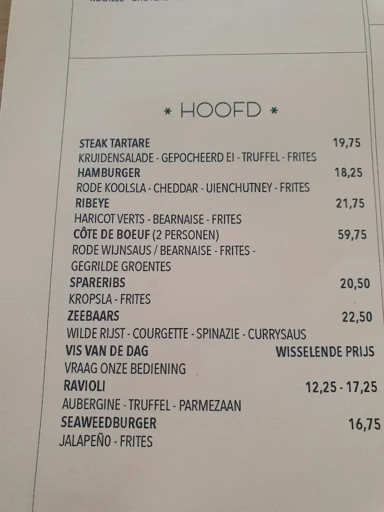 Menu_Café Restaurant De Krachtcentrale_Huizen_imagen_2