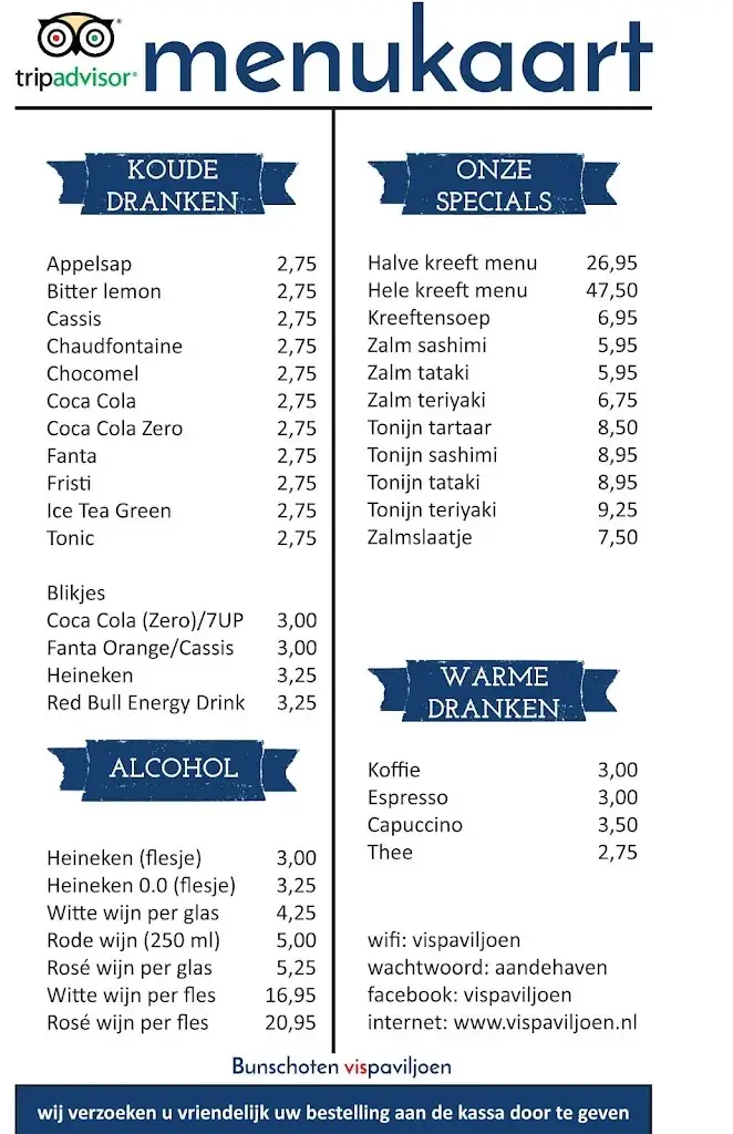 Menu_Bunschoten vispaviljoen_Huizen_imagen_2