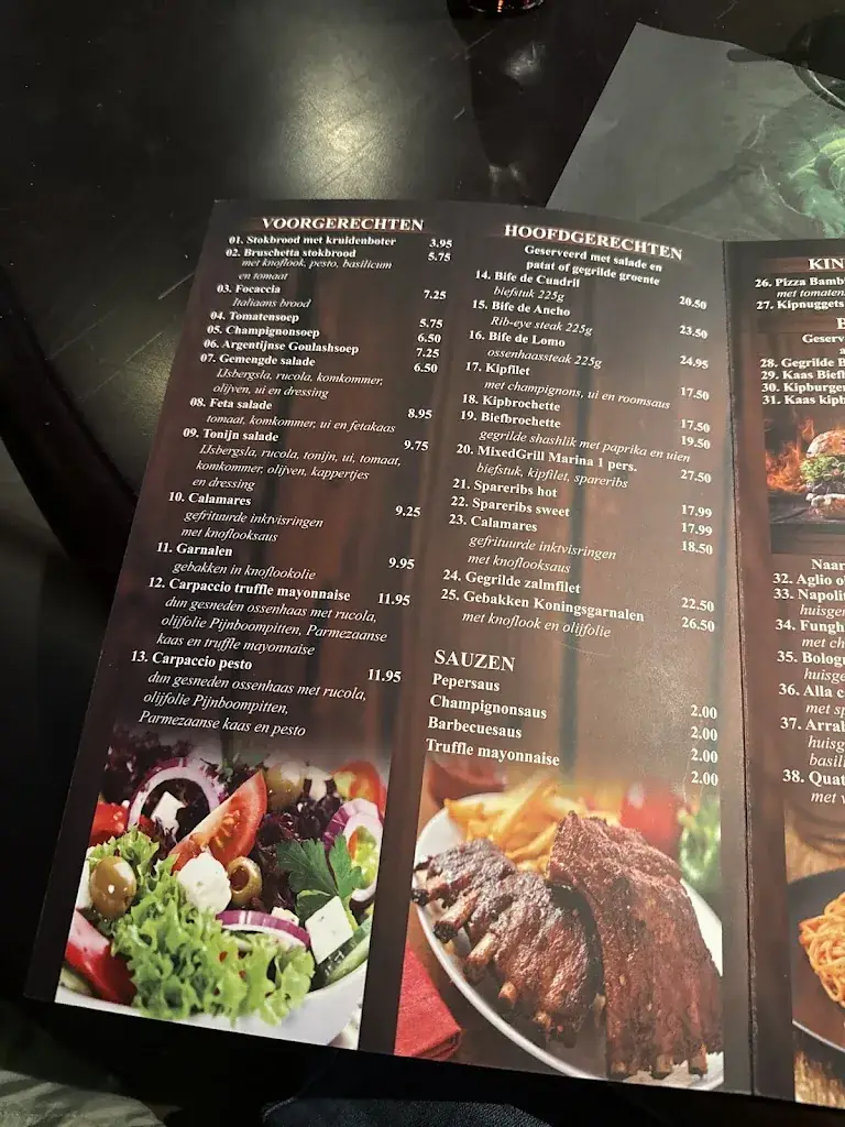 Menü_The Marina_Huizen_Bild_1