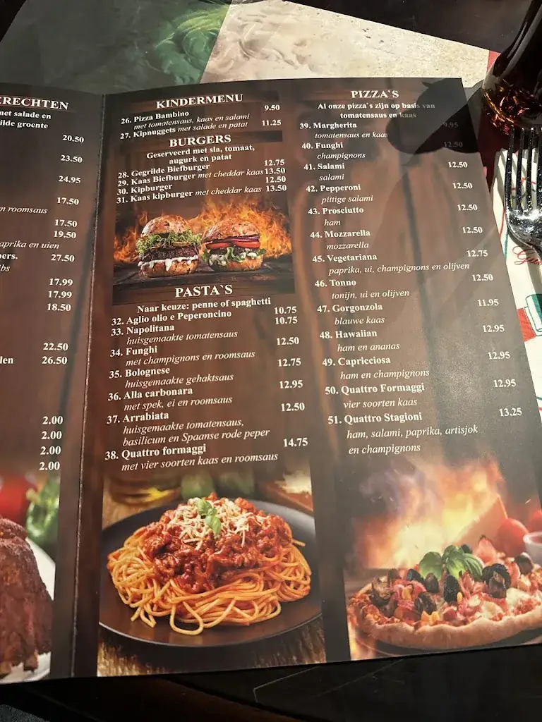 Menü_The Marina_Huizen_Bild_2