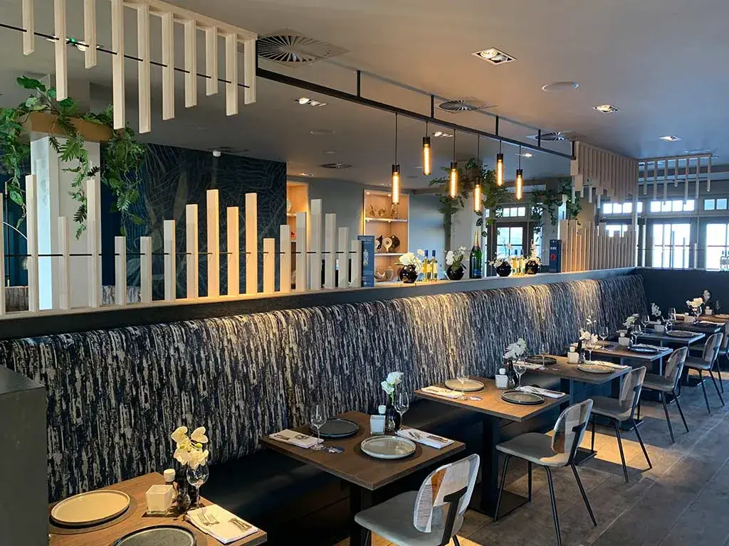 Marina Lounge Huizen restaurant in Huizen