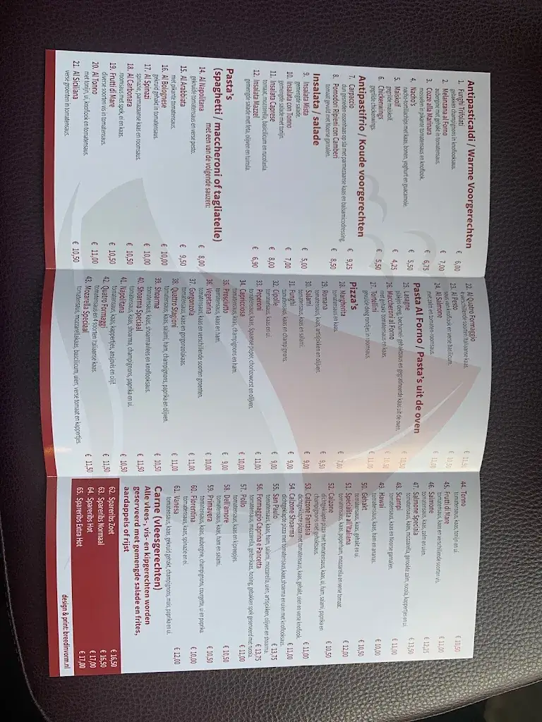 Menu_Restaurant Grillroom Mazzel Huizen_Huizen_image_2