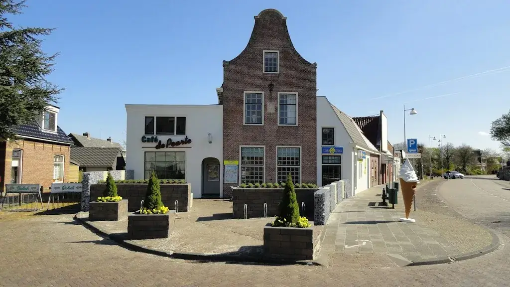 Anytyme en Café De Poarte restaurante en Berlikum