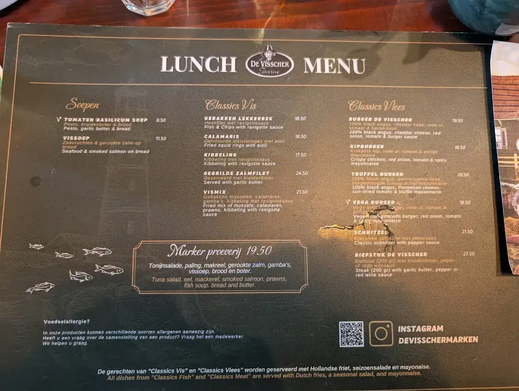 Menu_Taverne de Visscher_Marken_image_1