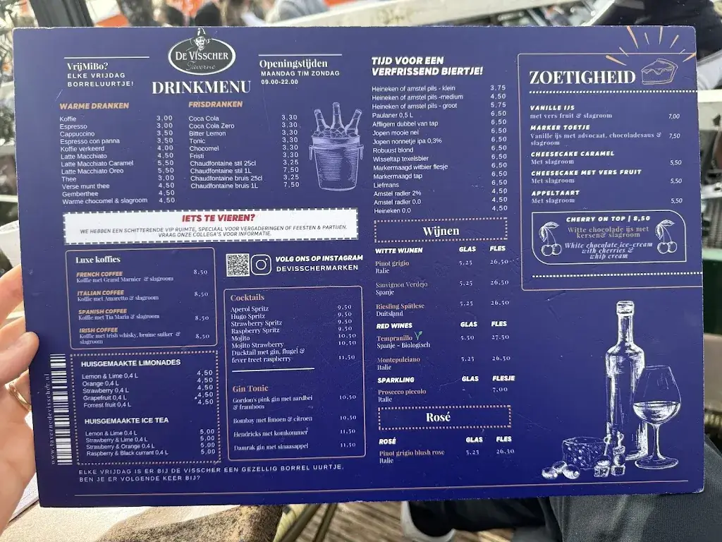 Menu_Taverne de Visscher_Marken_image_3