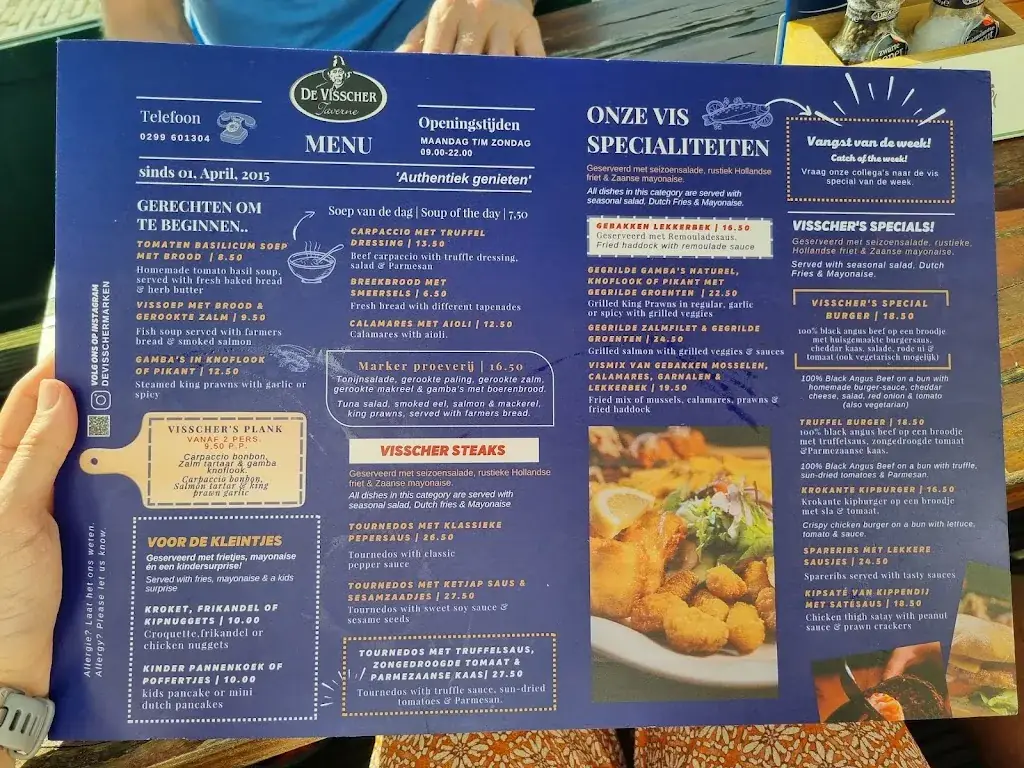 Menu_Taverne de Visscher_Marken_image_4