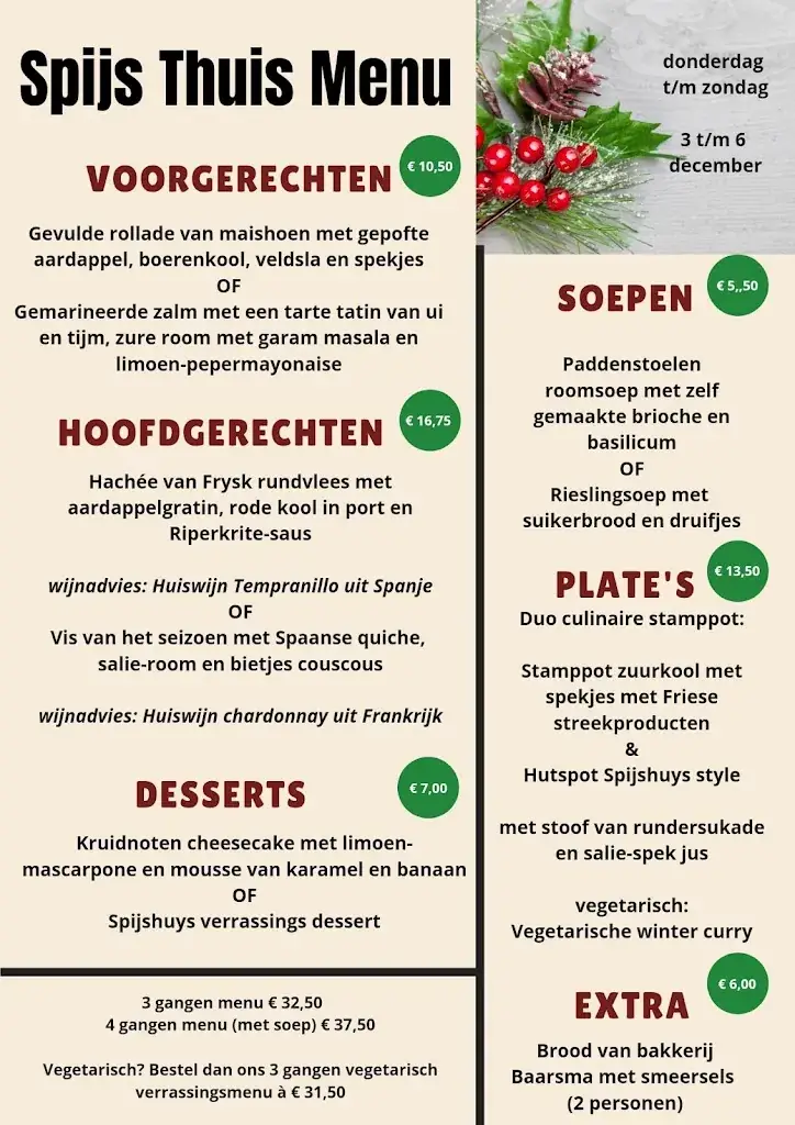 Menu_Het Spijshuys_Boornbergum_image_1