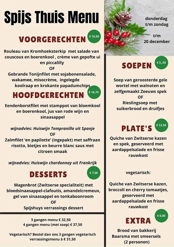 Menu_Het Spijshuys_Boornbergum_image_2