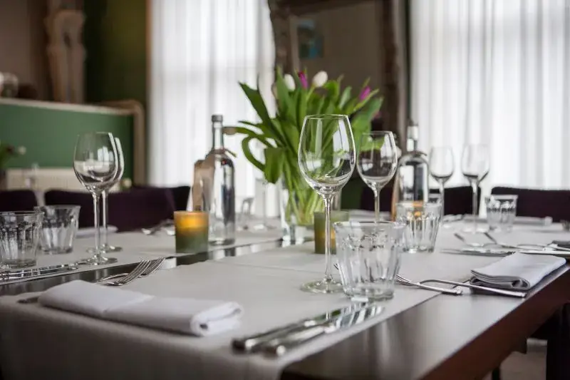 Het Spijshuys restaurant in Boornbergum