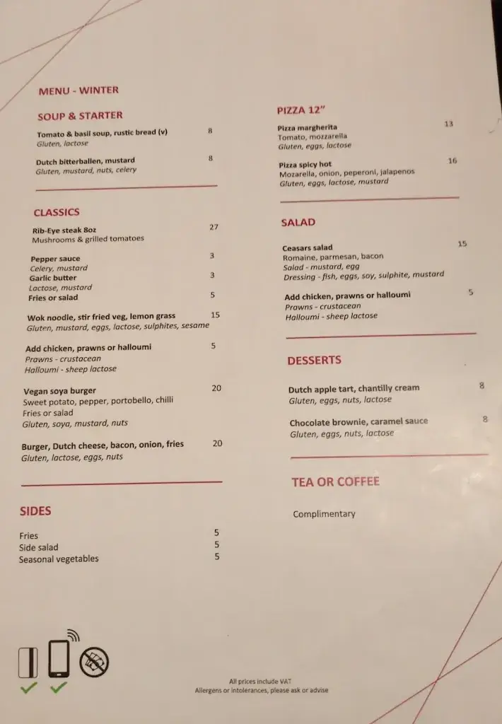 Menu_Restaurant Victor_Lijnden_image_1