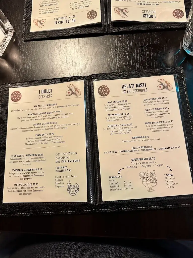 Menu_Ristorante La Forchetta_Krommenie_image_3