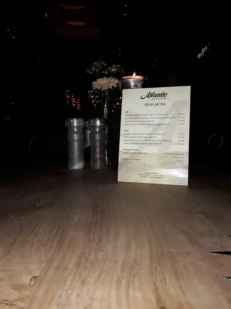 Menu_Grand Café Atlantic_Krommenie_image_2