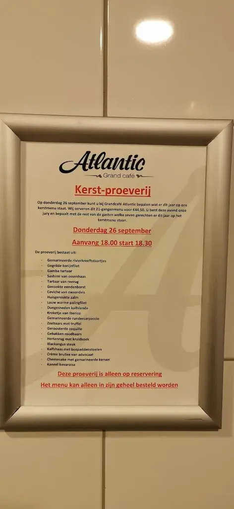 Menu_Grand Café Atlantic_Krommenie_image_3