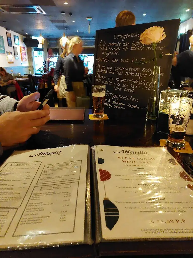 Menu_Grand Café Atlantic_Krommenie_image_4