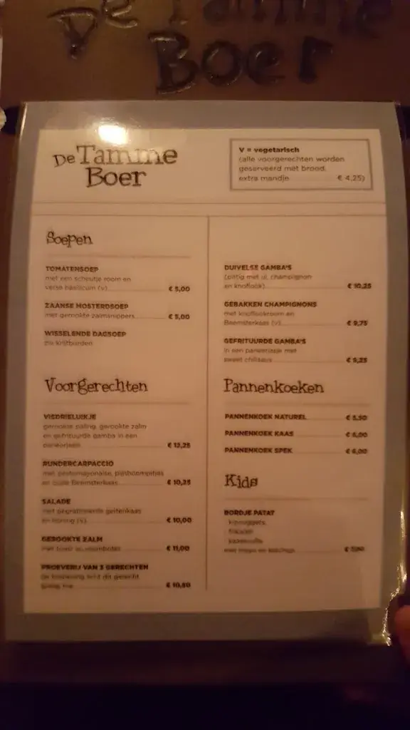 Menu_Eetcafé De Tamme Boer_Krommenie_image_3