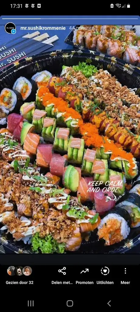Menu_Mr. Sushi Krommenie_Krommenie_imagen_6