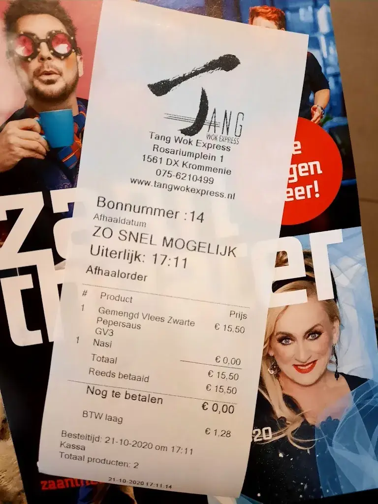 Menu_Tang Wok Express_Krommenie_imagen_1