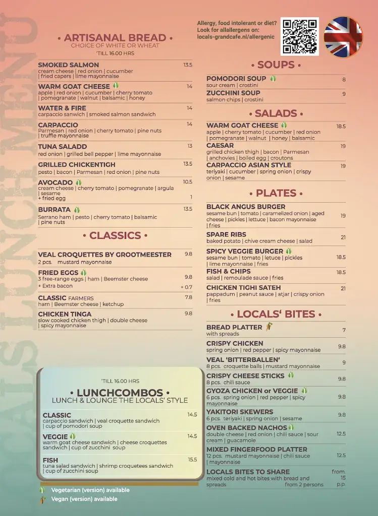 Menu_Locals Grand Café_Medemblik_image_1