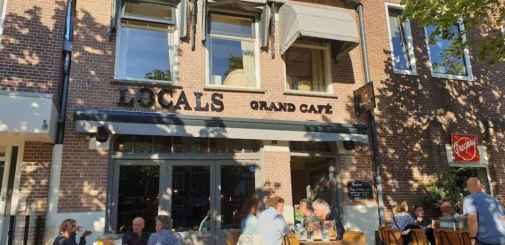Locals Grand Café restaurant in Medemblik