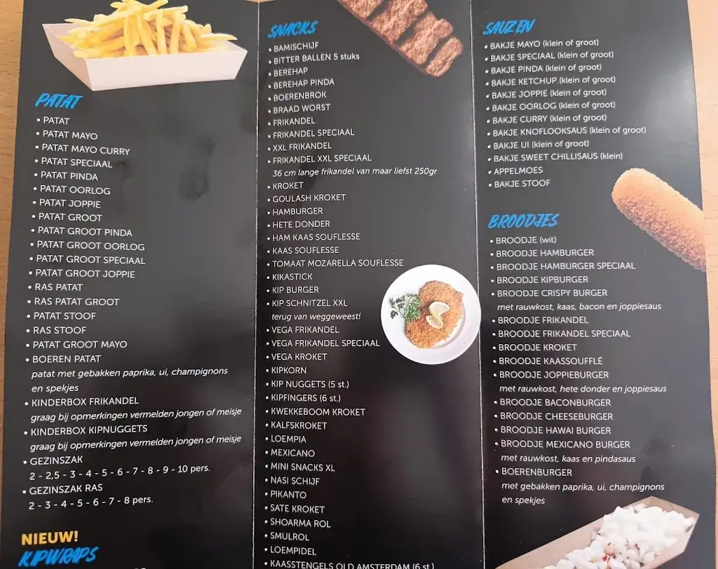 Menu_Snackbar De Bikker Boornbergum_Boornbergum_image_1